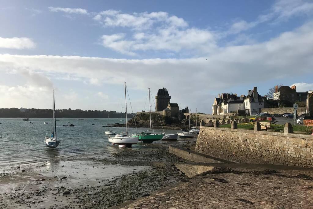 Apartament Cap Malouin Saint-Malo Zewnętrze zdjęcie