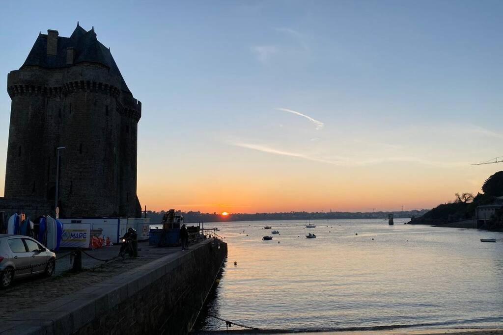 Apartament Cap Malouin Saint-Malo Zewnętrze zdjęcie