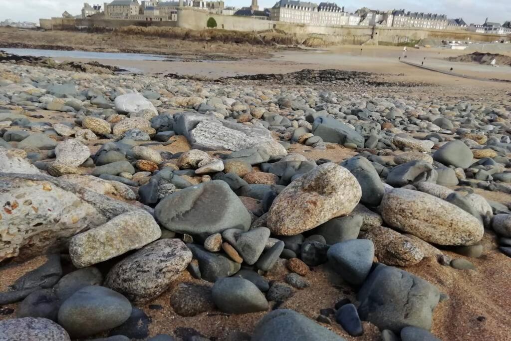 Apartament Cap Malouin Saint-Malo Zewnętrze zdjęcie