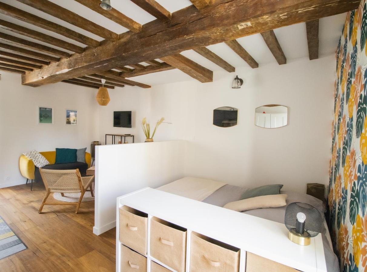 Apartament Cap Malouin Saint-Malo Zewnętrze zdjęcie