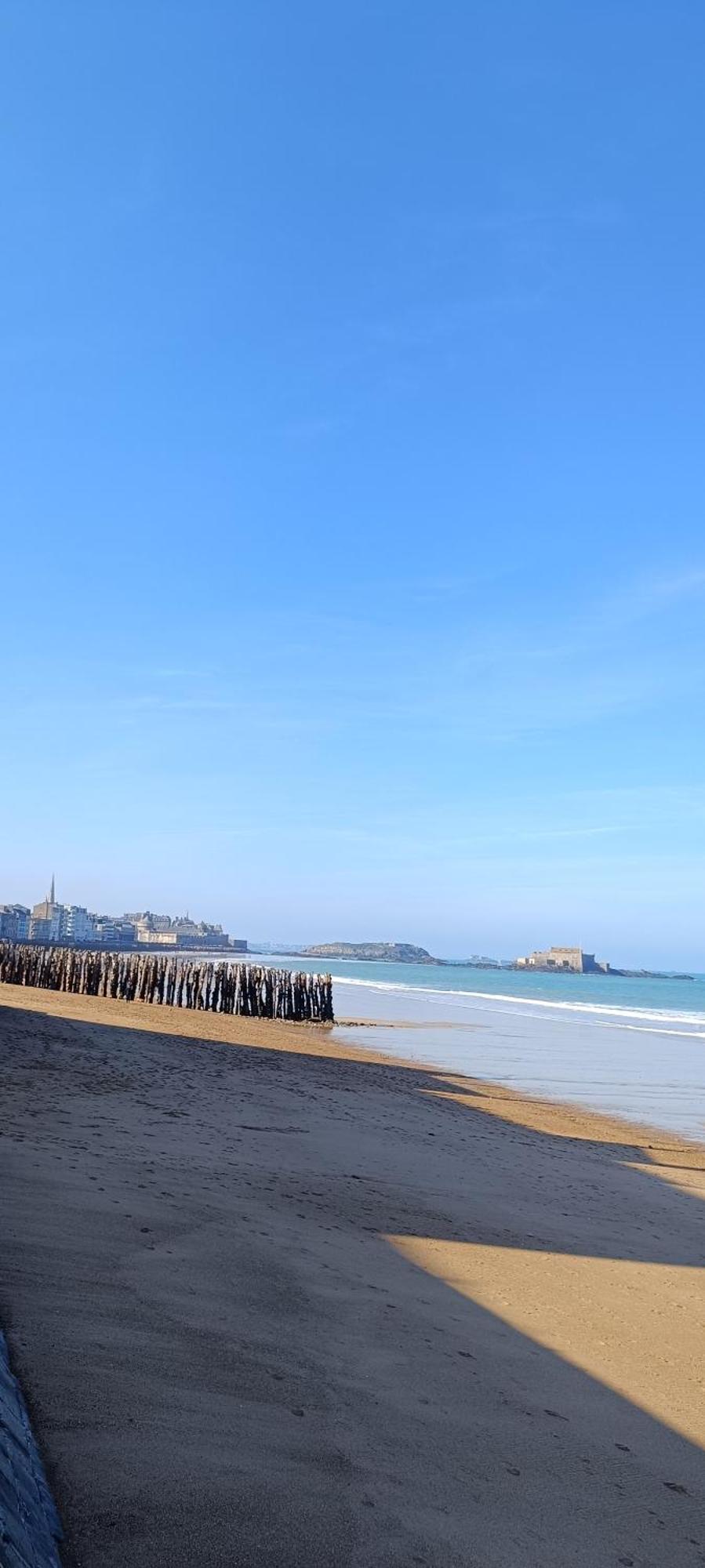 Apartament Cap Malouin Saint-Malo Zewnętrze zdjęcie