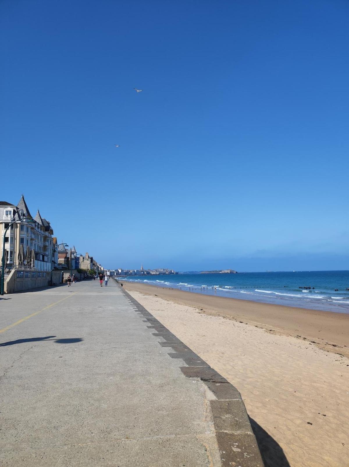 Apartament Cap Malouin Saint-Malo Zewnętrze zdjęcie