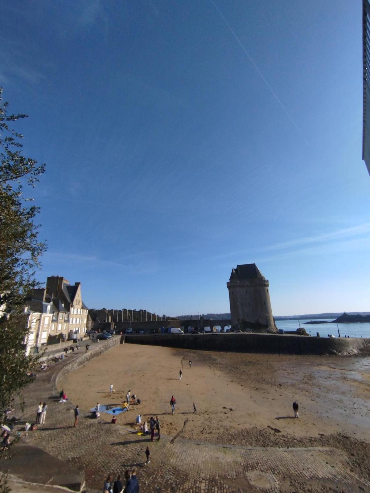 Apartament Cap Malouin Saint-Malo Zewnętrze zdjęcie