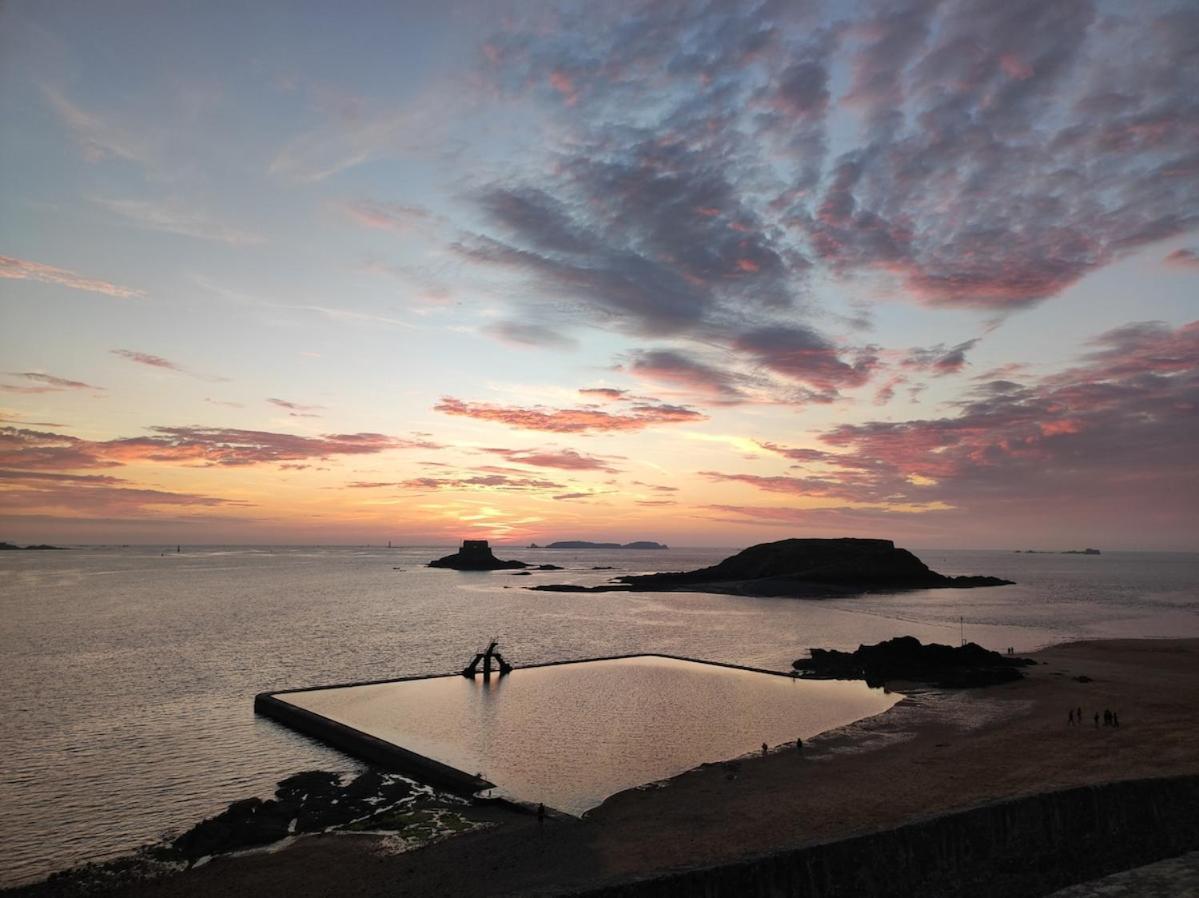 Apartament Cap Malouin Saint-Malo Zewnętrze zdjęcie