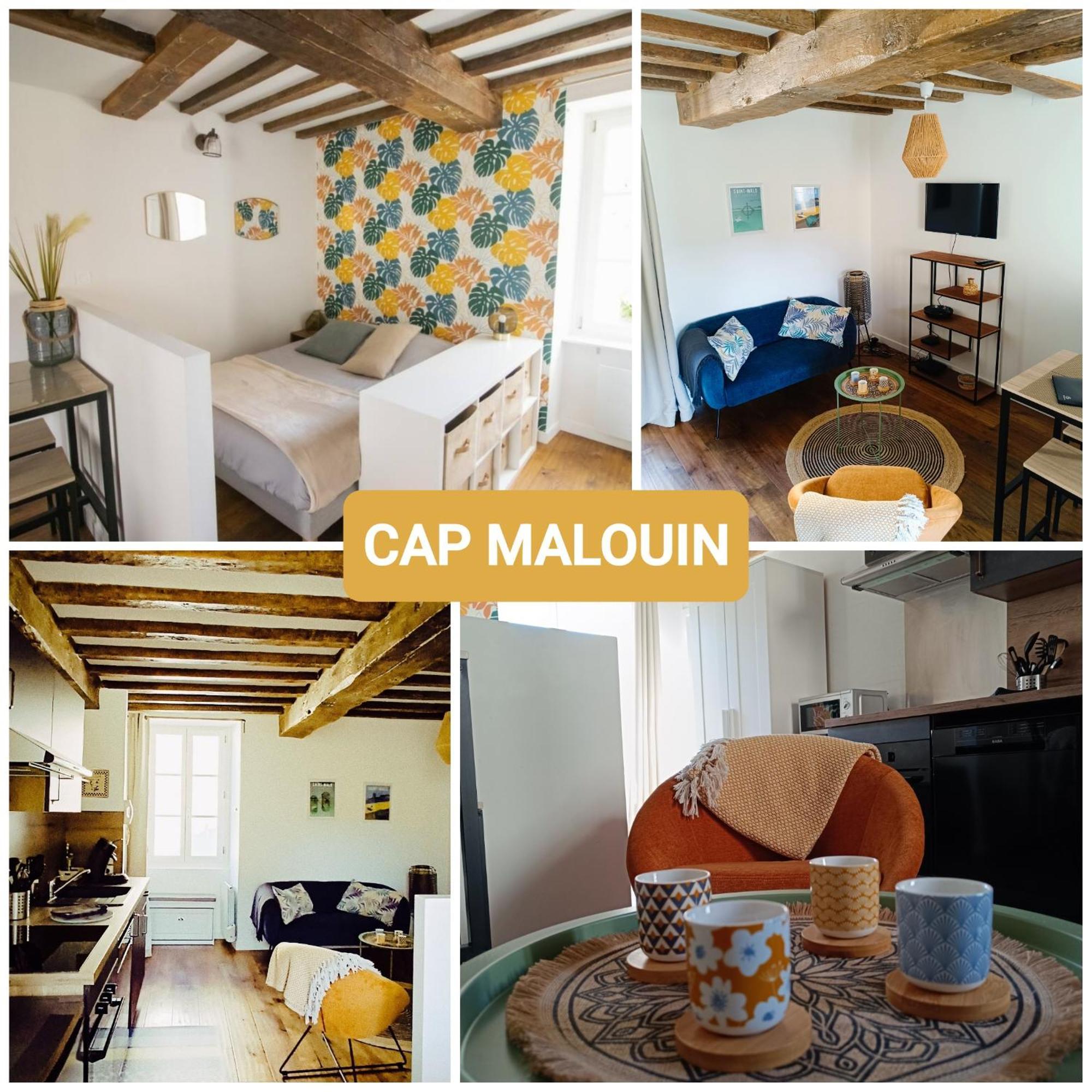 Apartament Cap Malouin Saint-Malo Zewnętrze zdjęcie